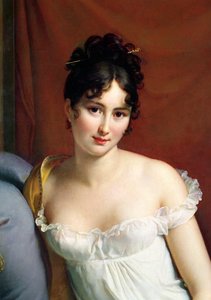 Portret Madame Recamier (1777-1849) (detal z 2292)